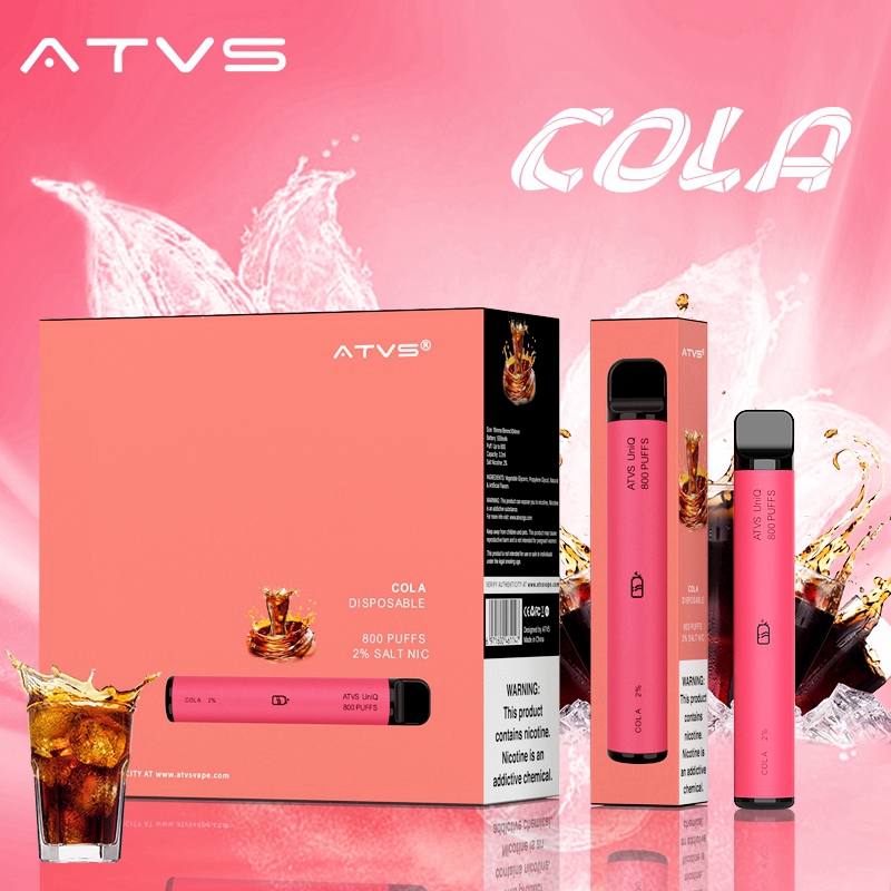 Annavape Coke Tin Disposable Vape Puffs Cola Vape Shop