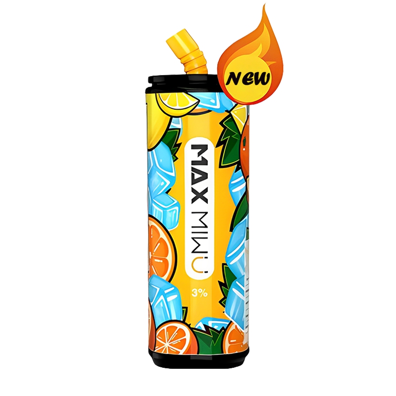 Max Miwu Coke Tin Disposable Vape Puffs Super Vc Ice Vape Shop