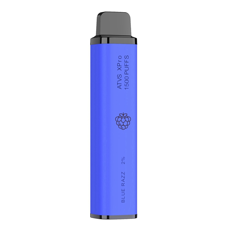 Atvs Xpro Disposable E-cigs 1500 Puff # Blue Razz - Vape Shop ...