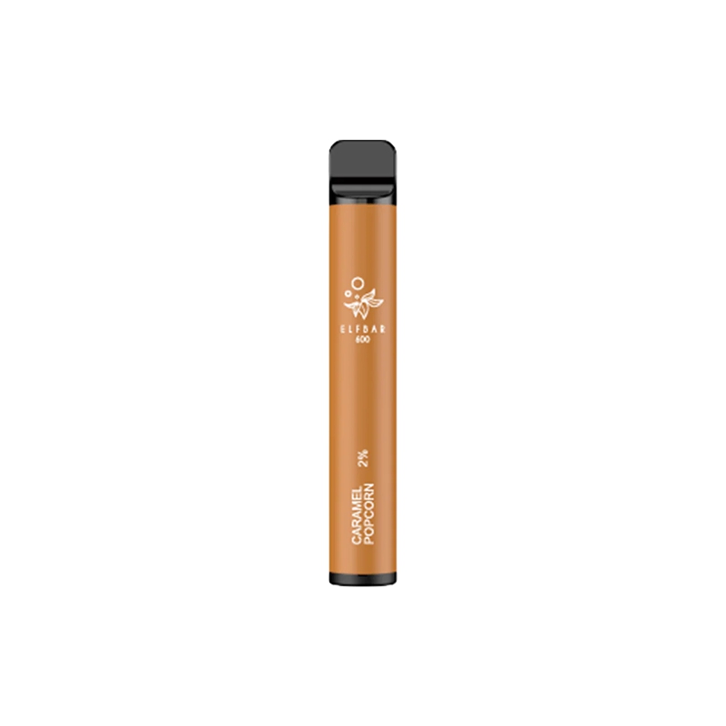 ELF BAR 600 Disposable 600 Puffs Caramel Popcorn 2ml Vape Shop