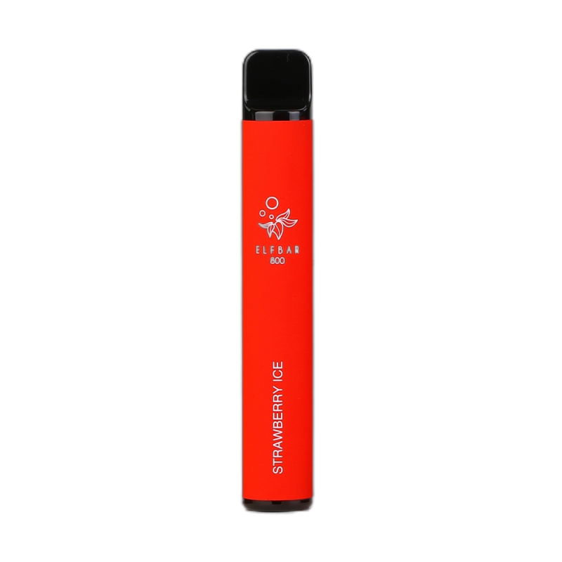 ELF BAR 800 Disposable 800 Puffs Strawberry Ice 550mAh - Vape Shop ...