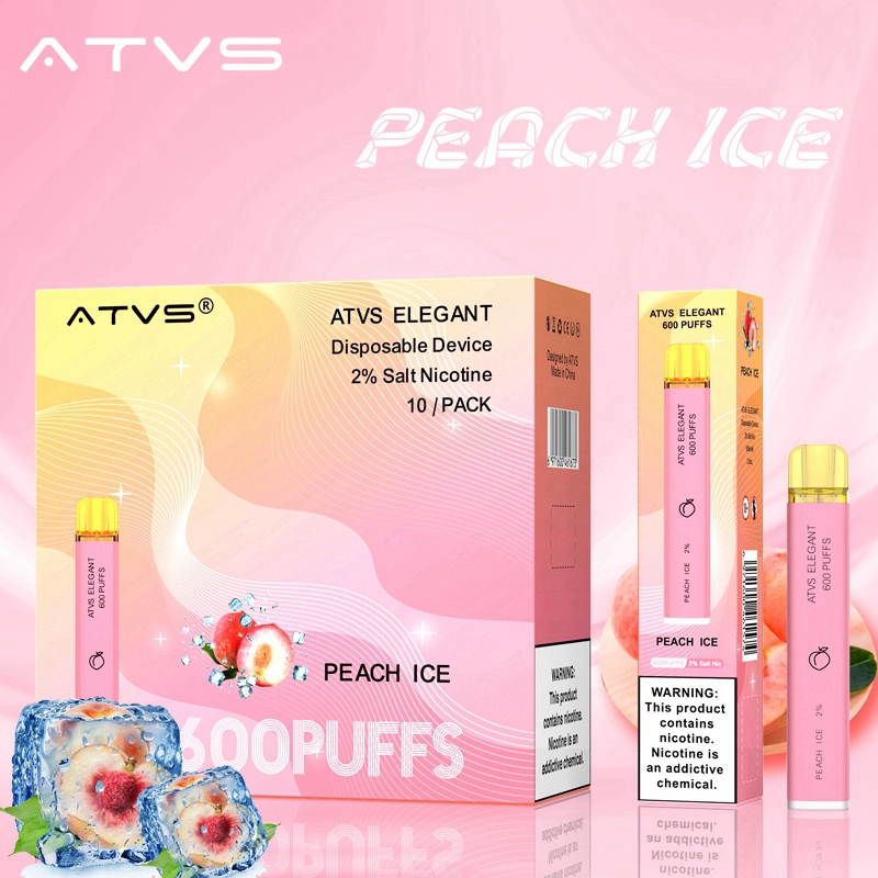 ELF BAR Lux 800 Disposable Peach Ice 800 Puffs 550mAh - Vape Shop ...