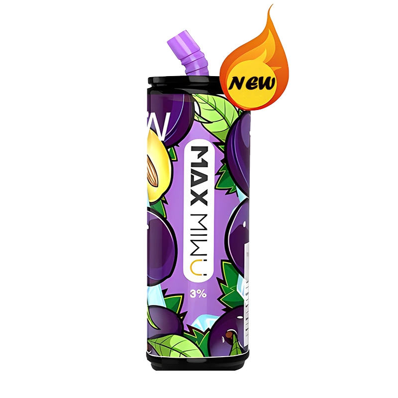 Max Miwu Coke Tin Disposable Vape Puffs Nishiume Ice Vape Shop