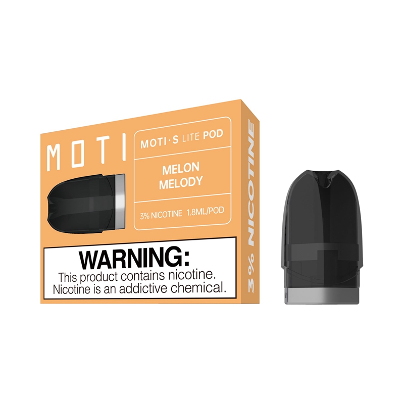 Moti S Lite Mga Kapalit Na Pod Cartridge # Melon Melody - Vape Shop ...